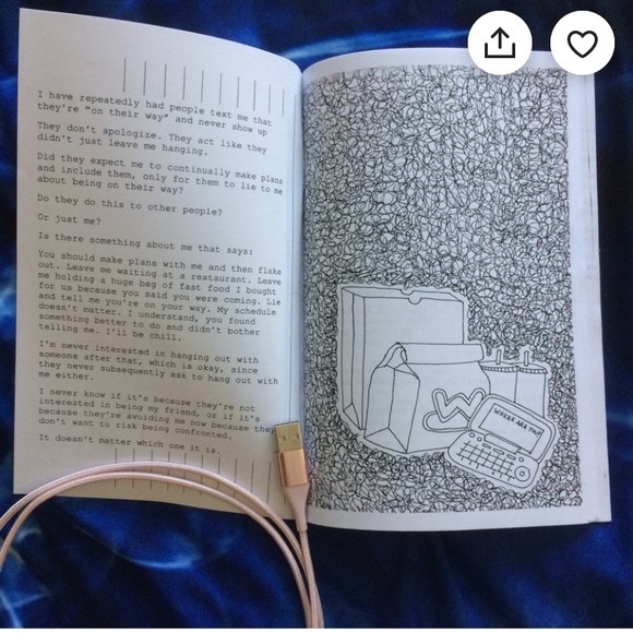 FLASH SALE 🎰💀 Buy Now Cry Later Tote Bag Zine Pack - Picture 2 of 9